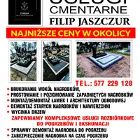 Usługi cmentarne Filip Jaszczur 577 229 128 