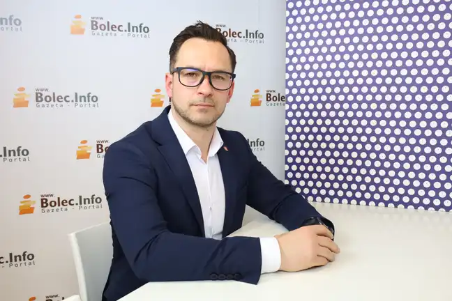 Bolesławiec dla Ciebie Bolec Info Q A z Łukaszem Jaźwcem prezesem