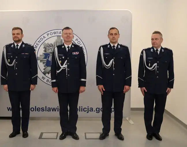 Boles Awiec Dla Ciebie Bolec Info Nowy Komendant Policji W Boles Awcu