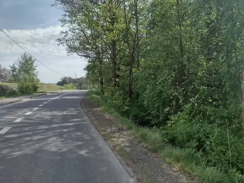 działka budowlana ( zapis w planie MN) o pow. 13 arów położone w miejscowości Suszki , 6 km od Bolesławca