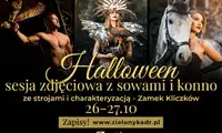 Sesja fotograficzna Halloween w Zamku Kliczków – 26-27.10.2024