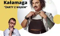 Mariusz Kałamaga ,,Żarty z Wąsem” w Nowogrodźcu