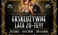 Bal Andrzejkowy „Ekskluzywne Lata Dwudzieste” – Zamek Kliczków 29.11.2024