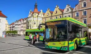 Autobusem miejskim przez Bolesławiec 