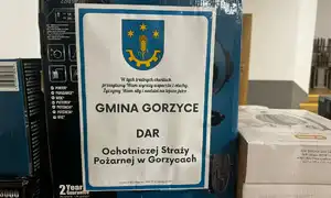 Dary dla powodzian od Gminy Gorzyce