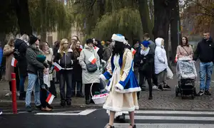 Obchody Święta Niepodległości w Bolesławcu - 11.11.2024r.