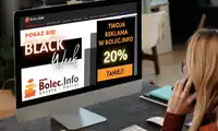 Tylko w ten weekend możesz mieć tańsze reklamy na Bolec.Info - BLACK WEEK 