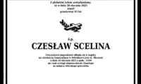 Odszedł Czesław Scelina