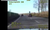 Pędził 208 km/h na autostradzie, bo chciał odreagować [WIDEO]