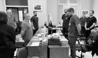 Pracownicy Szpitala św. Łukasza oddali hołd tragicznie zmarłemu lekarzowi