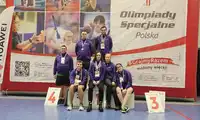 Sukcesy uczniów PZSiPS z Bolesławca na XI Ogólnopolskim Turnieju Badmintona Olimpiad Specjalnych