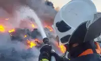 Pożar w strefie w Osłej - od piątku strażacy walczą z ogniem!