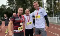 Godnie reprezentowali Bolesławiec na imprezie sportowej "Nogent Baltard"