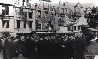 Bolesławiec 18 maja 1945 roku: Podobno w Zgorzelcu są płaszcze, fabryki zostały zniszczone w pożarach, nie ma cywilnych lekarzy!