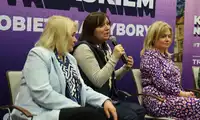 Cztery posłanki i wiceministra edukacji mówiły w BOK-u o Mentzenie, aborcji i Radach Kobiet [FOTO, WIDEO]