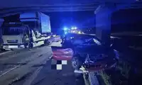 Pijany kierowca, który spowodował śmiertelny wypadek na A4, trafił do aresztu!