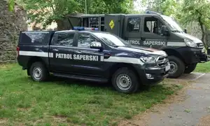 Patrol saperski z Bolesławca podjął granaty z wykopu archeologów Patrol saperski z Bolesławca podjął granaty z wykopu archeologów