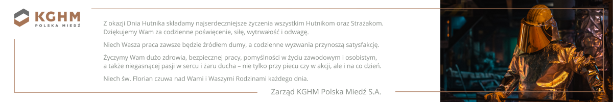 KGHM zaprasza