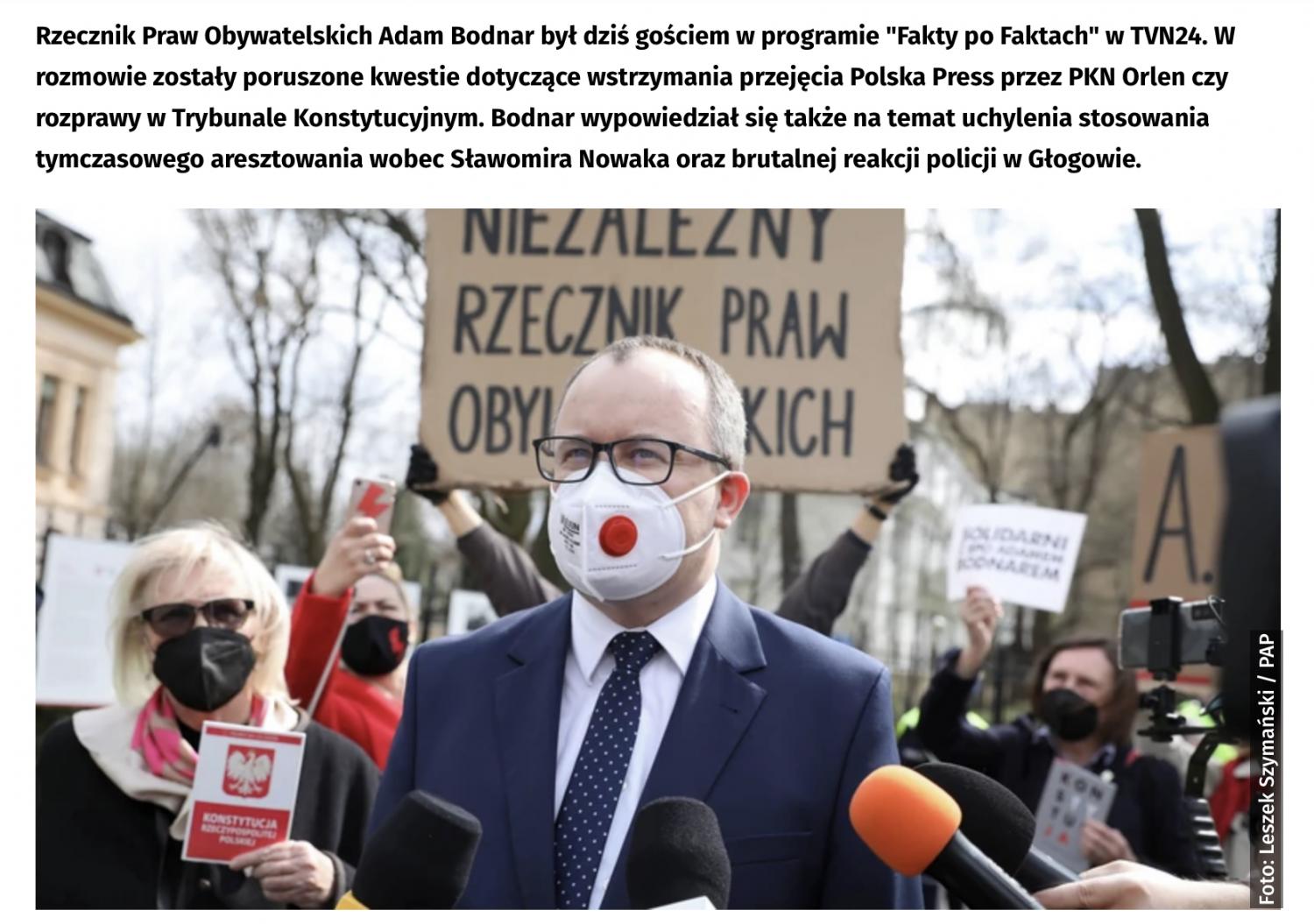 BolecForum Bolecnauci: ADAM BODNAR RZECZNIK PRAW ...