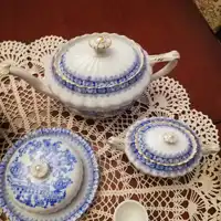 Porcelanę China blau Tuppack sprzedam 