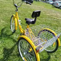 Rower dla seniora