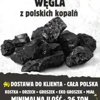 Hurtowa sprzedaż węgla z Polskich Kopalń
