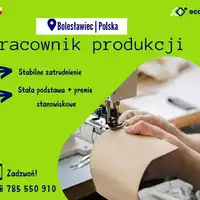 ✅ Pracownik produkcji | Bolesławiec ✅