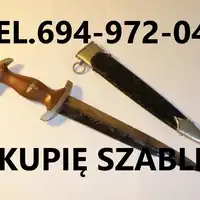 Kupie szable,bagnety,noże,kordziki,militaria wojskowe