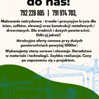 szpachlowanie i malowanie natryskowe 