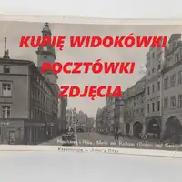 Kupię antyczne widokówki,starodruki,mapy,dokumenty,zdjęcia