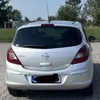 Opel corsa D 