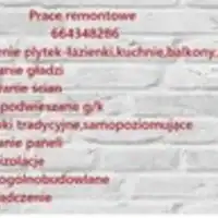 PRACE REMONTOWE-WYKONAM