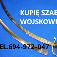 Kupie szable, bagnety, noże, kordziki, militaria wojskowe