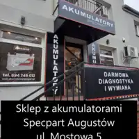 Akumulatory Specpart Augustów