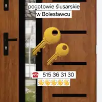 Pogotowie ślusarskie