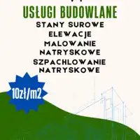 szpachlowanie i malowanie natryskowe 