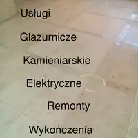 Remonty Płytki Glazurnik Kamieniarz