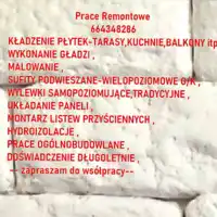 PRACE REMONTOWE-WYKONAM