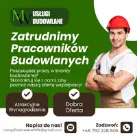 PRACOWNIK OGÓLNOBUDOWLANY - BRYGADZISTA 