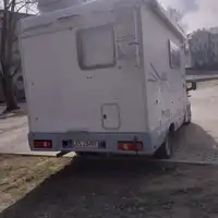 Kamper Ford Transit 2002