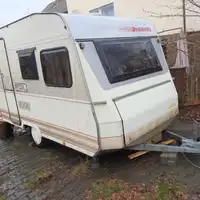 Sprzedam przyczepę kempingową