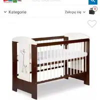 Odda za darmo łóżeczko dziecięce 
