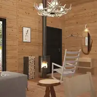 Nowy piętrowy domek do samodzielnego montażu 20m2  4m/5m