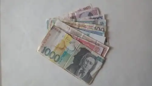 Skup dowolnych walut zagranicznych-bilon i banknoty