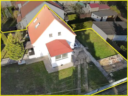 Domek z ogródkiem na sprzedaż - Bolesławiec