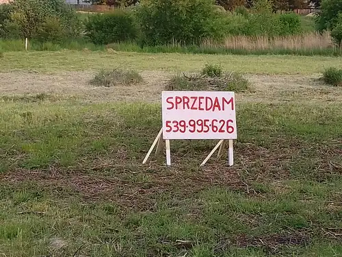 Sprzedam działkę w Osiecznicy