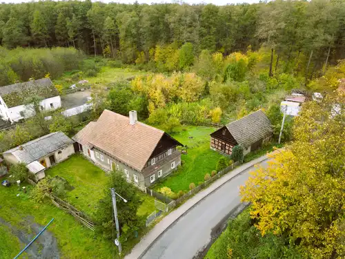 Malowniczy dom na wsi pod Gromadką