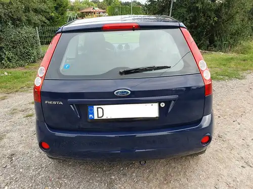 Ford Fiesta Mk6!2008rok!LIFT!Bogata Wersja!Zarejestrowany!Zadbany!ABS!