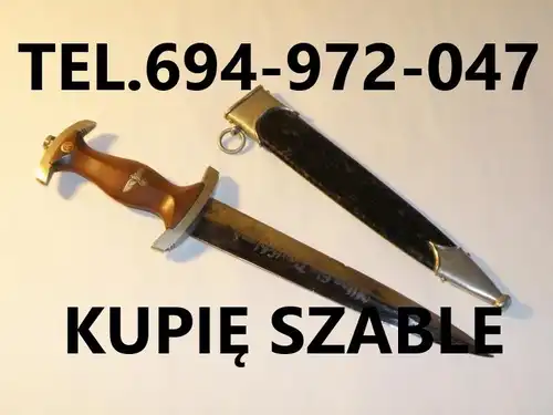 Kupie szable,bagnety,noże,kordziki,militaria wojskowe