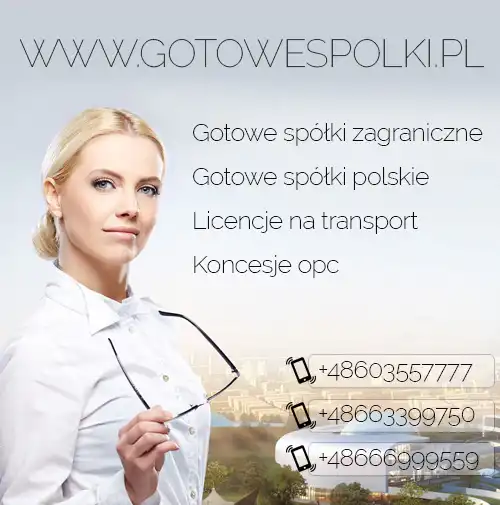 Gotowe Fundacje, wirtualne biuro, księgowość Gotowa Spółka  